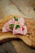 Mortadella salami Mortadella salami