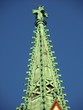 St. John's church tower with crockets (Riga, Latvia) St. John's church tower with crockets (Riga, Latvia)
