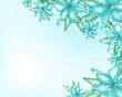 vector flower background for invitation