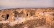 Masada fortress and Dead sea sunrise in Israel Masada fortress and Dead sea sunrise in Israel