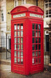 English phone booth