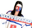woman hockey player