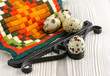 Quail eggs