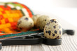 Quail eggs