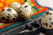 Quail eggs