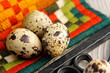 Quail eggs