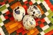 Quail eggs