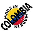 vector label Made in Colombia vector label Made in Colombia
