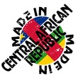 vector label Made in Central African Republic vector label Made in Central African Republic