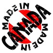 vector label Made in Canada vector label Made in Canada