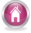Web button with the house