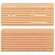 Punched card