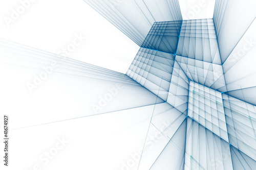 Illustration: Abstract business science or technology background Abstract business science or technology background