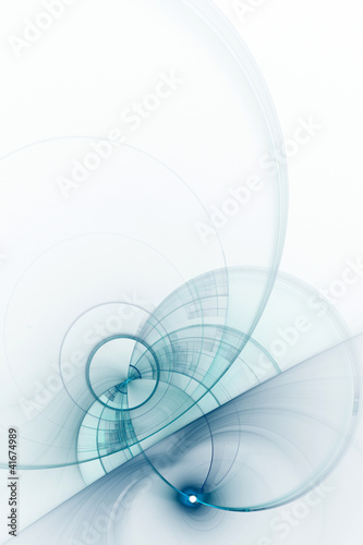 Illustration: Abstract business science or technology background Abstract business science or technology background
