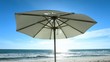 Sun umbrella on the beach