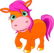 Cute little pony