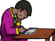 Businessman Reading Tablet Businessman Reading Tablet