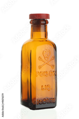 Photo: poison bottle poison bottle
