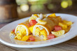 Fruit Crepes
