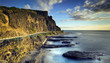 Crépuscule au Cap Lahoussaye - La Réunion Crépuscule au Cap Lahoussaye - La Réunion