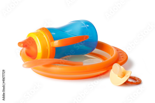 Photo: baby tableware baby tableware