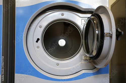 Photo: washing machine washing machine