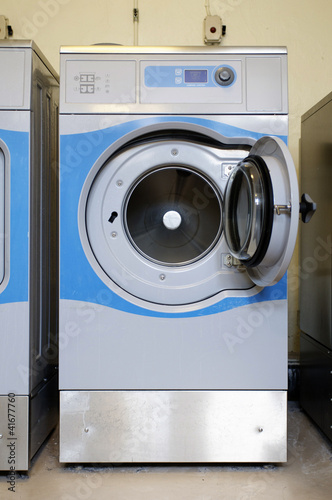Photo: washing machine washing machine