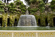 Fontana dell'Ovato in the gardens of Villa d'Este in Tivoli