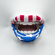 USA lips