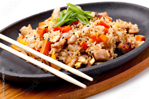 Photo: Japanese pilaf Japanese pilaf