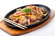 Udon with beef