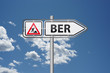 Immer noch Baustelle, der Hauptstadtflughafen (BER)