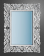 The classic frame on a gray background