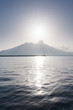 Portrait Sakurajima view from Kagoshima, Kyushu Portrait Sakurajima view from Kagoshima, Kyushu