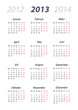 Kalender 2013 DIN-Format