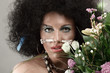 African style make-up