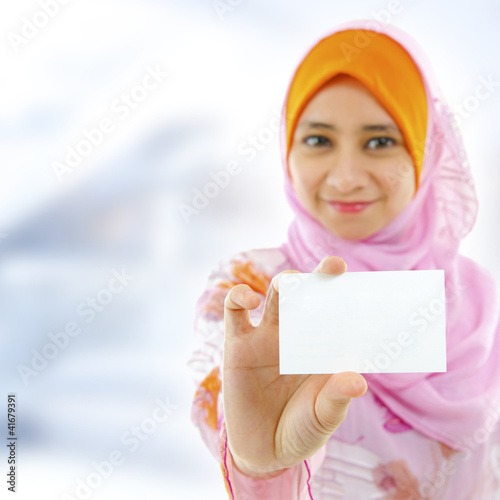 Photo: Business card Business card
