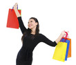 Happy shopper