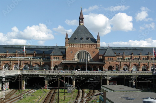 Photo: Bahnhof Kopenhagen Bahnhof Kopenhagen