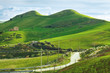 hills