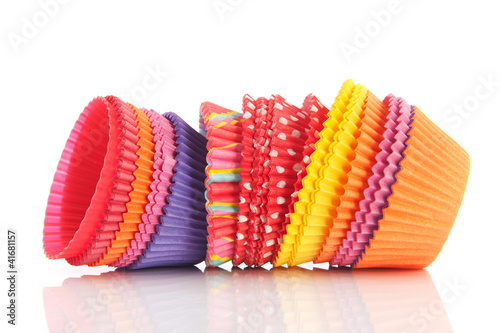 Photo: Colorful cupcake papers Colorful cupcake papers