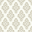 Seamless Pattern Flowers Light