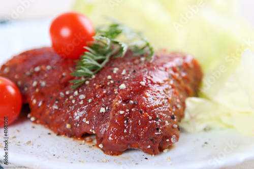 Photo: pavé de boeuf pavé de boeuf