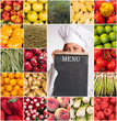 Healthy menu collection