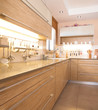 New kitchen in a modern home