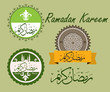 Islamic art. Ramadan kareem