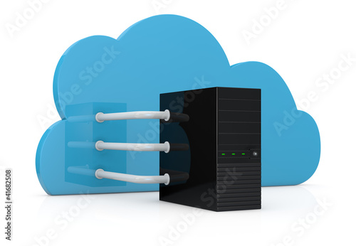 Illustration: cloud computing cloud computing