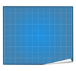 Blank blueprint paper