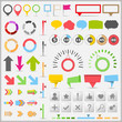 Infographic elements
