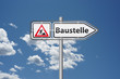 Baustelle